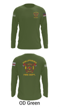 PHILLIPSBURG FIRE DEPARTMENT 39354124 Long Sleeve Performance Shirt 46