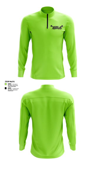Quarter Zip Jacket, Sound Beach Lacrosse Academy, Men's Lacrosse, Teamtime, Team time, sublimation, custom sports apparel, team uniforms, spirit wear, spiritwear, sports uniforms, custom shirts, team store, custom team store, fundraiser sports, apparel fundraiser