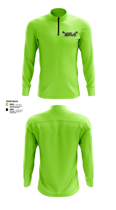 Sound Beach Lacrosse Academy Quarter Zip Jacket - 3