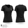 Lonestar Security and Investigations, LLC 40641969 Women's Short Sleeve V-neck Shirt - 1