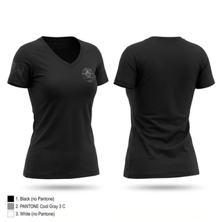 Womens Short Sleeve Vneck Shirt, Lonestar Security and Investigations, LLC, Police, Teamtime, Team time, sublimation, custom sports apparel, team uniforms, spirit wear, spiritwear, sports uniforms, custom shirts, team store, custom team store, fundraiser sports, apparel fundraiser