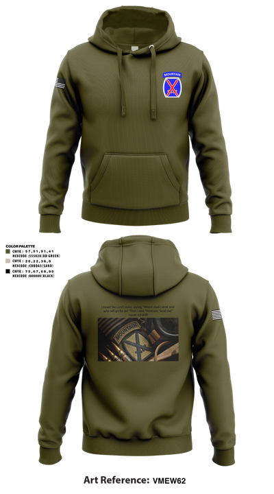 CHO 7278455 Hoodie - 1