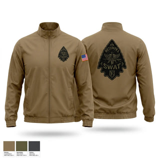 Windbreaker, Wetumpka SWAT, Police, Teamtime, Team time, sublimation, custom sports apparel, team uniforms, spirit wear, spiritwear, sports uniforms, custom shirts, team store, custom team store, fundraiser sports, apparel fundraiser