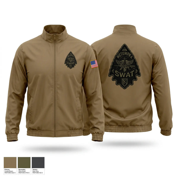 Windbreaker, Wetumpka SWAT, Police, Teamtime, Team time, sublimation, custom sports apparel, team uniforms, spirit wear, spiritwear, sports uniforms, custom shirts, team store, custom team store, fundraiser sports, apparel fundraiser