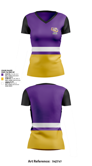 Womens Short Sleeve Vneck Shirt, Tallassee High School Basketball, Women's Basketball, Teamtime, Team time, sublimation, custom sports apparel, team uniforms, spirit wear, spiritwear, sports uniforms, custom shirts, team store, custom team store, fundraiser sports, apparel fundraiser