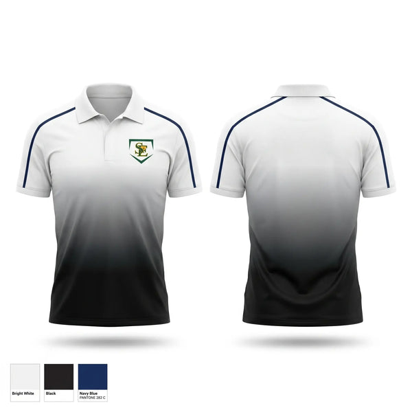 Short Sleeve Performance Polo, Gaels, Softball, Teamtime, Team time, sublimation, custom sports apparel, team uniforms, spirit wear, spiritwear, sports uniforms, custom shirts, team store, custom team store, fundraiser sports, apparel fundraiser