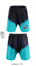 Michigan Future Stars 7087049 Athletic Shorts With Pockets - 2