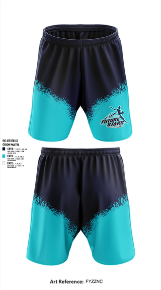 Athletic Shorts With Pockets, Michigan Future Stars, , Teamtime, Team time, sublimation, custom sports apparel, team uniforms, spirit wear, spiritwear, sports uniforms, custom shirts, team store, custom team store, fundraiser sports, apparel fundraiser