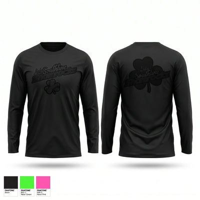 Southline Lady Shamrocks 3352605 Long Sleeve Performance Shirt 2
