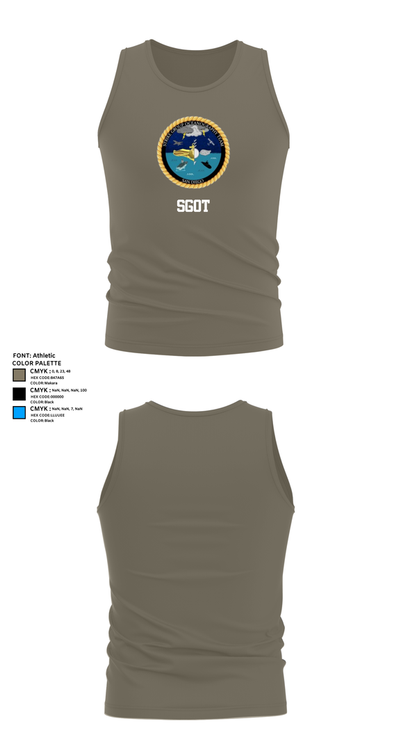Tank Top, SGOT, , Teamtime, Team time, sublimation, custom sports apparel, team uniforms, spirit wear, spiritwear, sports uniforms, custom shirts, team store, custom team store, fundraiser sports, apparel fundraiser