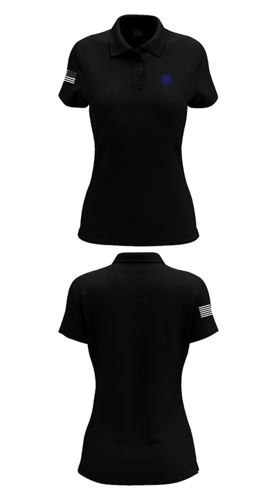 Battlefront Outdoors 9181915 Women's Short Sleeve Performance Polo  - 35