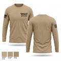 Newberry Fire Department 56655765 Long Sleeve Performance Shirt - 1