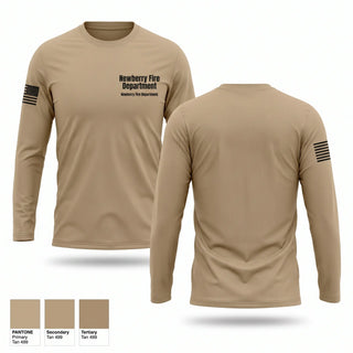 Long Sleeve Performance Shirt, Newberry Fire Department, Fire Department, Teamtime, Team time, sublimation, custom sports apparel, team uniforms, spirit wear, spiritwear, sports uniforms, custom shirts, team store, custom team store, fundraiser sports, apparel fundraiser