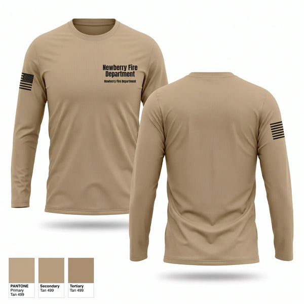Long Sleeve Performance Shirt, Newberry Fire Department, Fire Department, Teamtime, Team time, sublimation, custom sports apparel, team uniforms, spirit wear, spiritwear, sports uniforms, custom shirts, team store, custom team store, fundraiser sports, apparel fundraiser