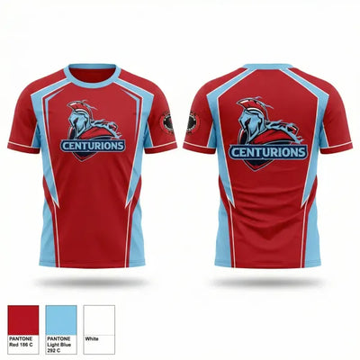CTX Centurions Short Sleeve Performance Shirt - 1