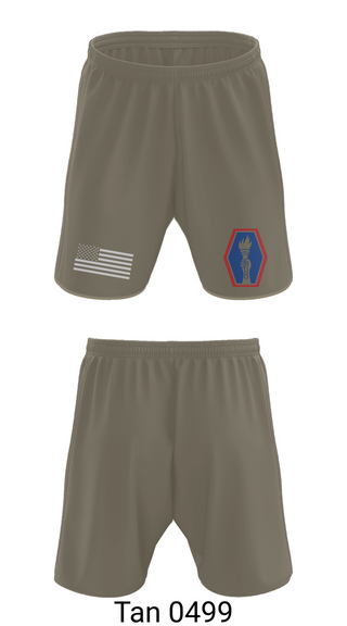 Athletic Shorts With Pockets, 100th BN 442nd IN, , Teamtime, Team time, sublimation, custom sports apparel, team uniforms, spirit wear, spiritwear, sports uniforms, custom shirts, team store, custom team store, fundraiser sports, apparel fundraiser