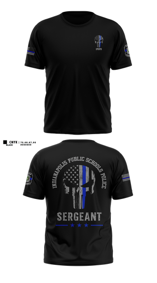 Old School Cotton Shirt, IPSPD, Police, Teamtime, Team time, sublimation, custom sports apparel, team uniforms, spirit wear, spiritwear, sports uniforms, custom shirts, team store, custom team store, fundraiser sports, apparel fundraiser