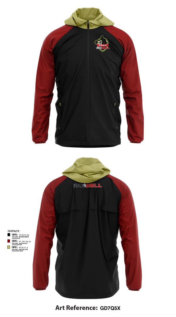 Windbreaker, Team Bo Bell, Men's Basketball, Teamtime, Team time, sublimation, custom sports apparel, team uniforms, spirit wear, spiritwear, sports uniforms, custom shirts, team store, custom team store, fundraiser sports, apparel fundraiser