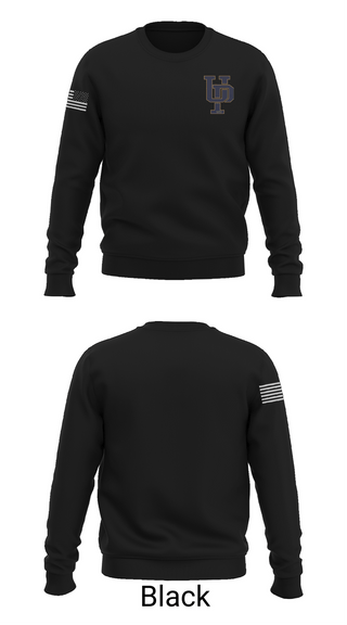 Crew Neck Sweatshirt, Upper perk tribe, Cheer, Teamtime, Team time, sublimation, custom sports apparel, team uniforms, spirit wear, spiritwear, sports uniforms, custom shirts, team store, custom team store, fundraiser sports, apparel fundraiser