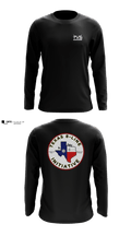 Texas 8-Line Initiative 18871454 Long Sleeve Performance Shirt - 5