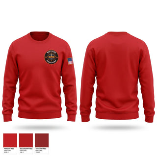 Crew Neck Sweatshirt, Northern Armstrong EMS, EMS/EMT, Teamtime, Team time, sublimation, custom sports apparel, team uniforms, spirit wear, spiritwear, sports uniforms, custom shirts, team store, custom team store, fundraiser sports, apparel fundraiser