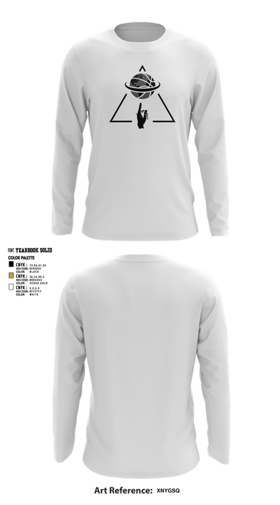 Ball Placement Long Sleeve Performance Shirt 7
