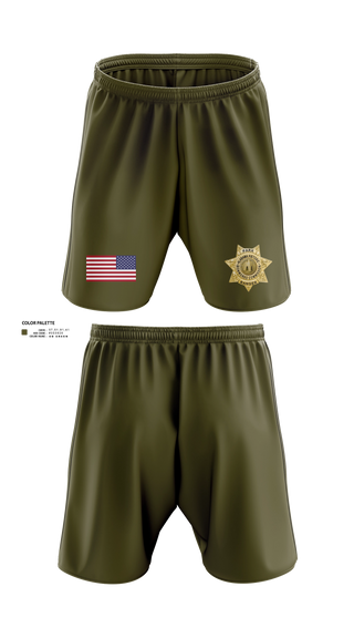 Athletic Shorts With Pockets, Alabama Historical Ironworks Commison Park Ranger, Police, Teamtime, Team time, sublimation, custom sports apparel, team uniforms, spirit wear, spiritwear, sports uniforms, custom shirts, team store, custom team store, fundraiser sports, apparel fundraiser