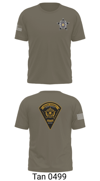 Short Sleeve Performance Shirt, Mount Summit Police Department, Police, Teamtime, Team time, sublimation, custom sports apparel, team uniforms, spirit wear, spiritwear, sports uniforms, custom shirts, team store, custom team store, fundraiser sports, apparel fundraiser
