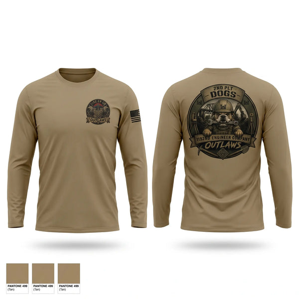 Long Sleeve Performance Shirt, 1192 EN CO, Army, Teamtime, Team time, sublimation, custom sports apparel, team uniforms, spirit wear, spiritwear, sports uniforms, custom shirts, team store, custom team store, fundraiser sports, apparel fundraiser