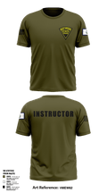 State Police 55165993 Old School Cotton Feel Shirt - 1