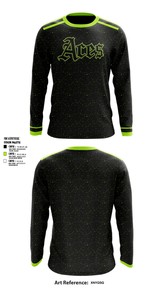 Long Sleeve Performance Shirt, Cosmo Aces, Baseball, Teamtime, Team time, sublimation, custom sports apparel, team uniforms, spirit wear, spiritwear, sports uniforms, custom shirts, team store, custom team store, fundraiser sports, apparel fundraiser