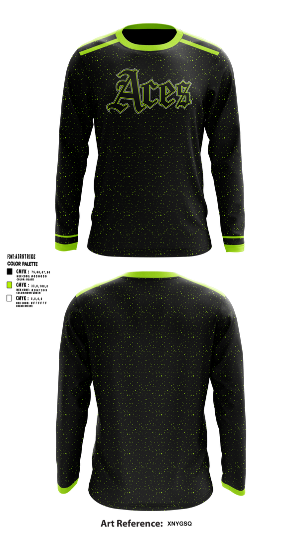 Long Sleeve Performance Shirt, Cosmo Aces, Baseball, Teamtime, Team time, sublimation, custom sports apparel, team uniforms, spirit wear, spiritwear, sports uniforms, custom shirts, team store, custom team store, fundraiser sports, apparel fundraiser