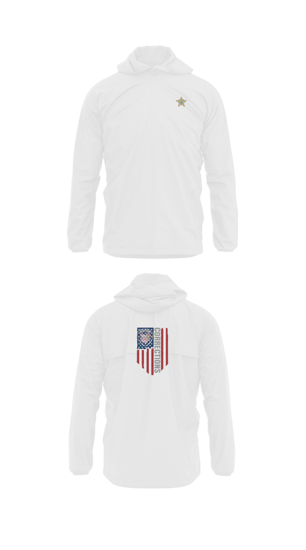 Windbreaker, Ottawa County Sheriff’s Office, Police, Teamtime, Team time, sublimation, custom sports apparel, team uniforms, spirit wear, spiritwear, sports uniforms, custom shirts, team store, custom team store, fundraiser sports, apparel fundraiser