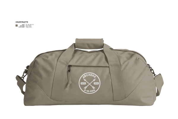 Duffle Bag, A/2-43 ADA, Army, Teamtime, Team time, sublimation, custom sports apparel, team uniforms, spirit wear, spiritwear, sports uniforms, custom shirts, team store, custom team store, fundraiser sports, apparel fundraiser