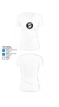 CIGAR GOLFCIGAR GOLF 5733553 Women's Short Sleeve V-neck Shirt - 18