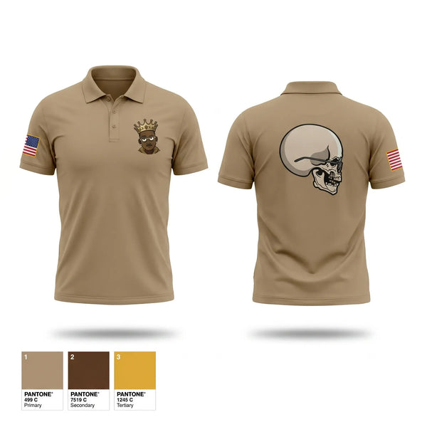 Short Sleeve Performance Polo, 41st Engineer Battalion, Army, Teamtime, Team time, sublimation, custom sports apparel, team uniforms, spirit wear, spiritwear, sports uniforms, custom shirts, team store, custom team store, fundraiser sports, apparel fundraiser