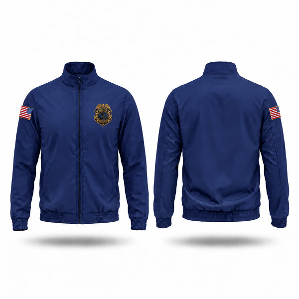 Windbreaker, Piedmont Police, Police, Teamtime, Team time, sublimation, custom sports apparel, team uniforms, spirit wear, spiritwear, sports uniforms, custom shirts, team store, custom team store, fundraiser sports, apparel fundraiser