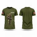 BE ALL YOU CAN BE IN THE ARMY Old School Cotton Feel Shirt - 1