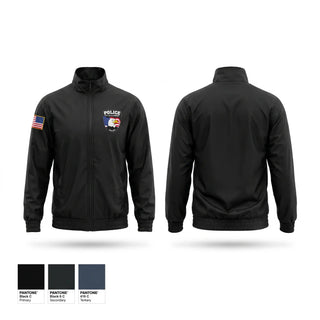 Windbreaker, Altamont Police Department, Police, Teamtime, Team time, sublimation, custom sports apparel, team uniforms, spirit wear, spiritwear, sports uniforms, custom shirts, team store, custom team store, fundraiser sports, apparel fundraiser