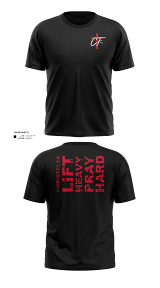 Old School Cotton Feel Shirt, CHRISTFLEX, Spirit Store, Teamtime, Team time, sublimation, custom sports apparel, team uniforms, spirit wear, spiritwear, sports uniforms, custom shirts, team store, custom team store, fundraiser sports, apparel fundraiser