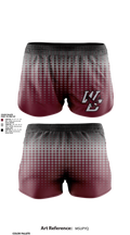 West Carroll 25693770 Track Shorts - 1