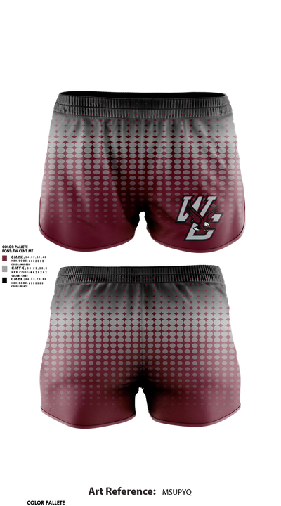 West Carroll 25693770 Track Shorts - 1