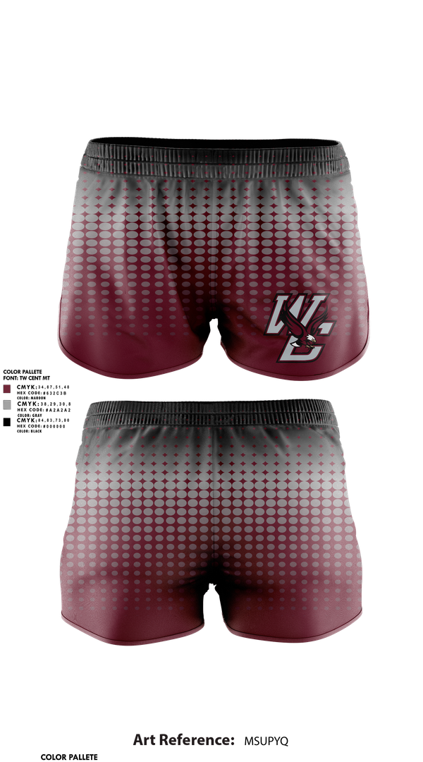 Track Shorts, West Carroll, , Teamtime, Team time, sublimation, custom sports apparel, team uniforms, spirit wear, spiritwear, sports uniforms, custom shirts, team store, custom team store, fundraiser sports, apparel fundraiser