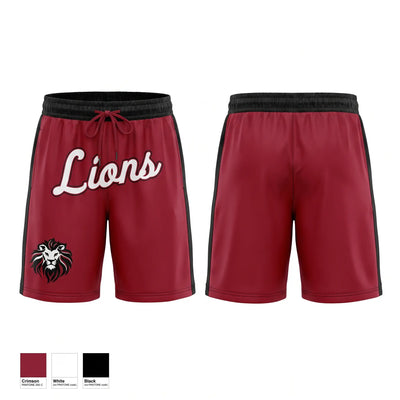 Sardis Lions Athletic Shorts With Pockets - 1