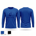 Northwest Mississippi Wolves Long Sleeve Performance Shirt 2