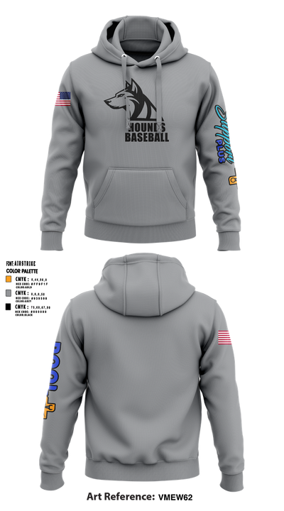 Hounds 12044335 Hoodie - 3