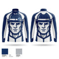 Bakersfield High School 72495745 Quarter Zip Jacket - 1
