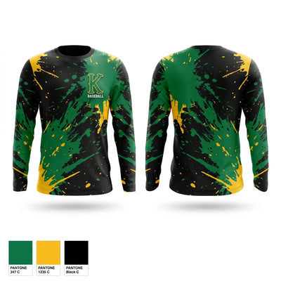 Kennedy High School Long Sleeve Performance Shirt - 1