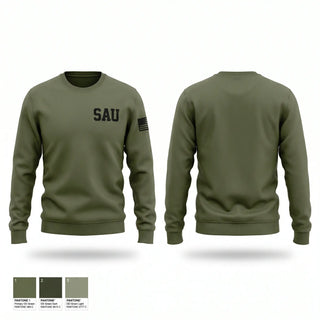 Crew Neck Sweatshirt, SAU, Police, Teamtime, Team time, sublimation, custom sports apparel, team uniforms, spirit wear, spiritwear, sports uniforms, custom shirts, team store, custom team store, fundraiser sports, apparel fundraiser