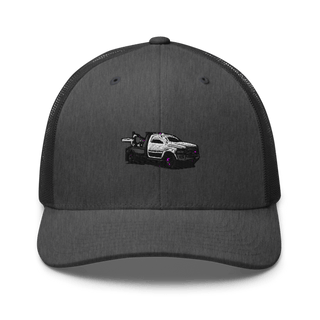 EJ TOWING AND RECOVERY 5748592 Retro Trucker Hat | Yupoong 6606